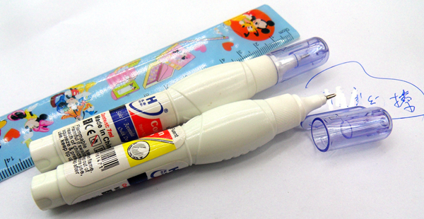 Wholesale value of the Red Sea 8M modified liquid paper correction fluid pen