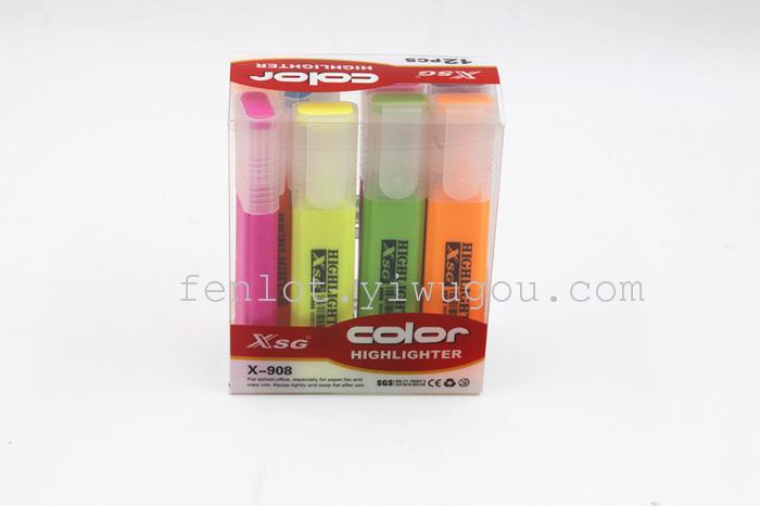 Factory direct single-head highlighter 908