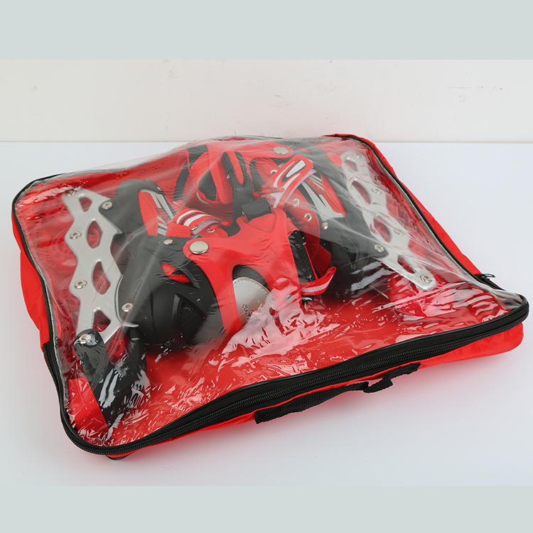Square Skates Handbag Adult Universal Skate Suit Packing Bag Roller Skates Backpack Bag Customization