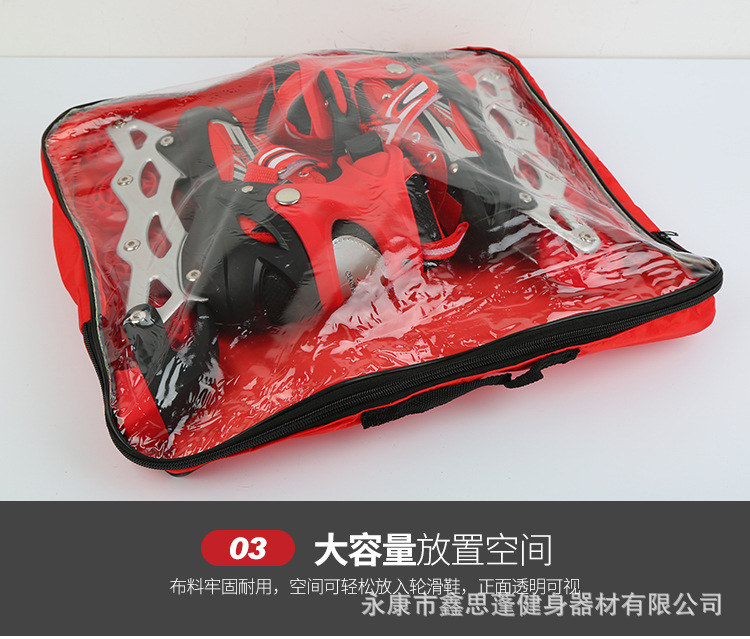 Square Skates Handbag Adult Universal Skate Suit Packing Bag Roller Skates Backpack Bag Customization Square Skates Handbag Adult Universal Skate Suit Packing Bag Roller Skates Backpack Bag Customization