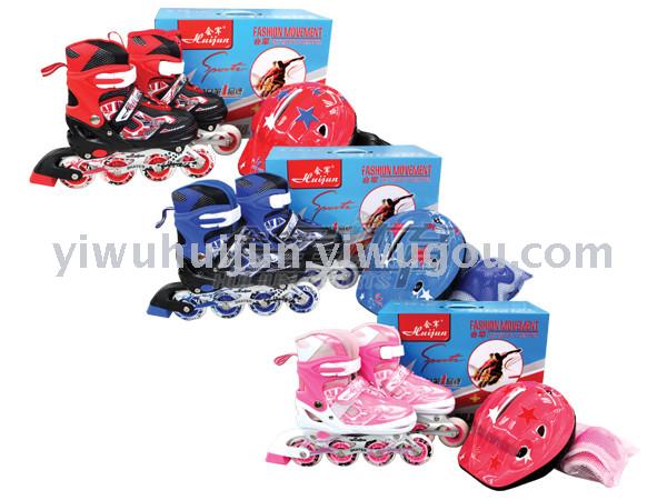 Roller skates Suit with protecter HJ-F016 Roller skates Suit with protecter HJ-F016