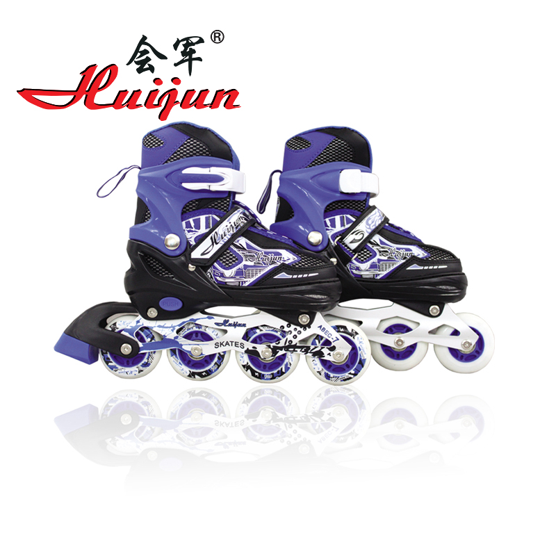 Hj-f012 line PU skates