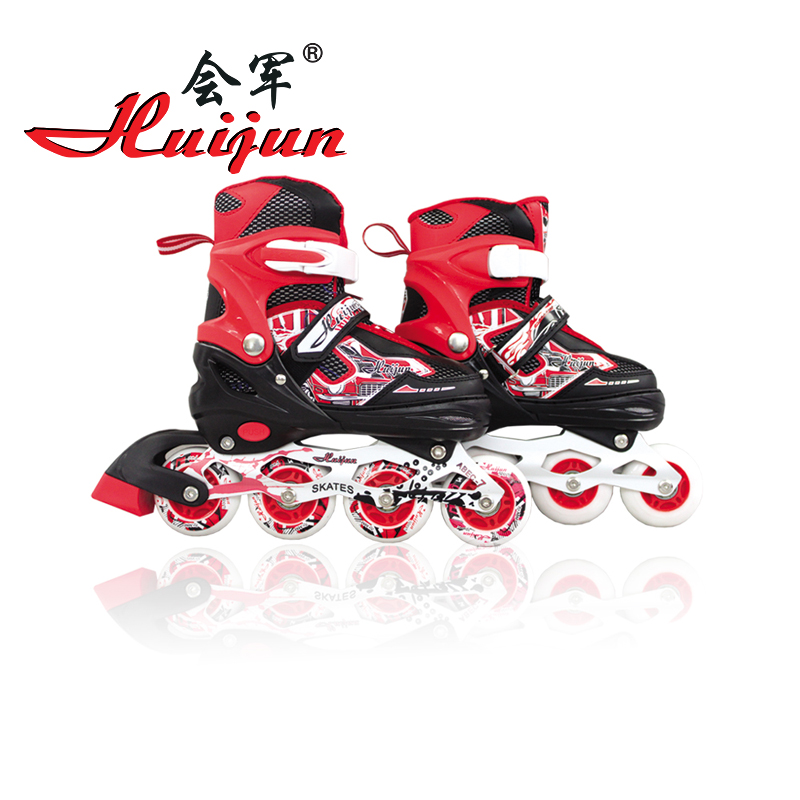 Hj-f012 line PU skates