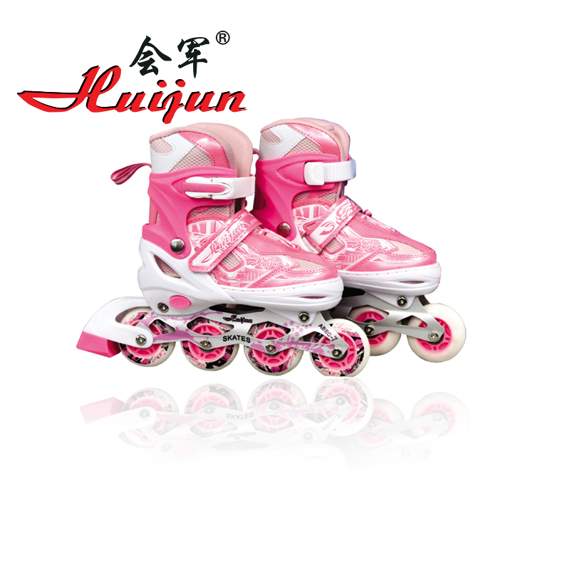 Hj-f012 line PU skates
