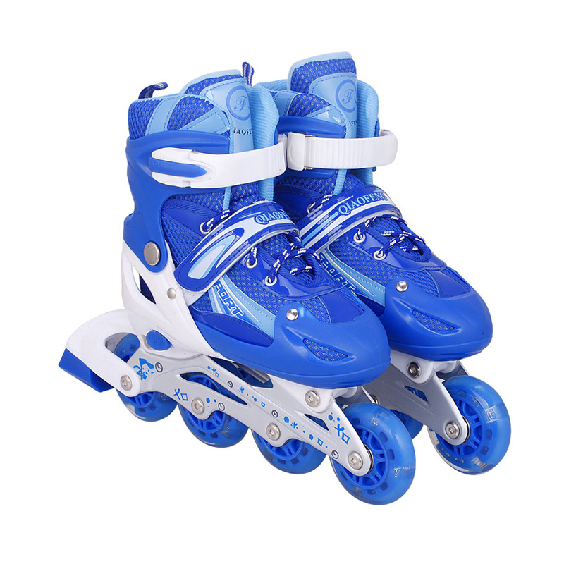 PVC Children&#039;s The Skating Shoes Universal Skates Adult Pulley Speed Skating Roller Skates Qfenc Sliding Heelys Customization