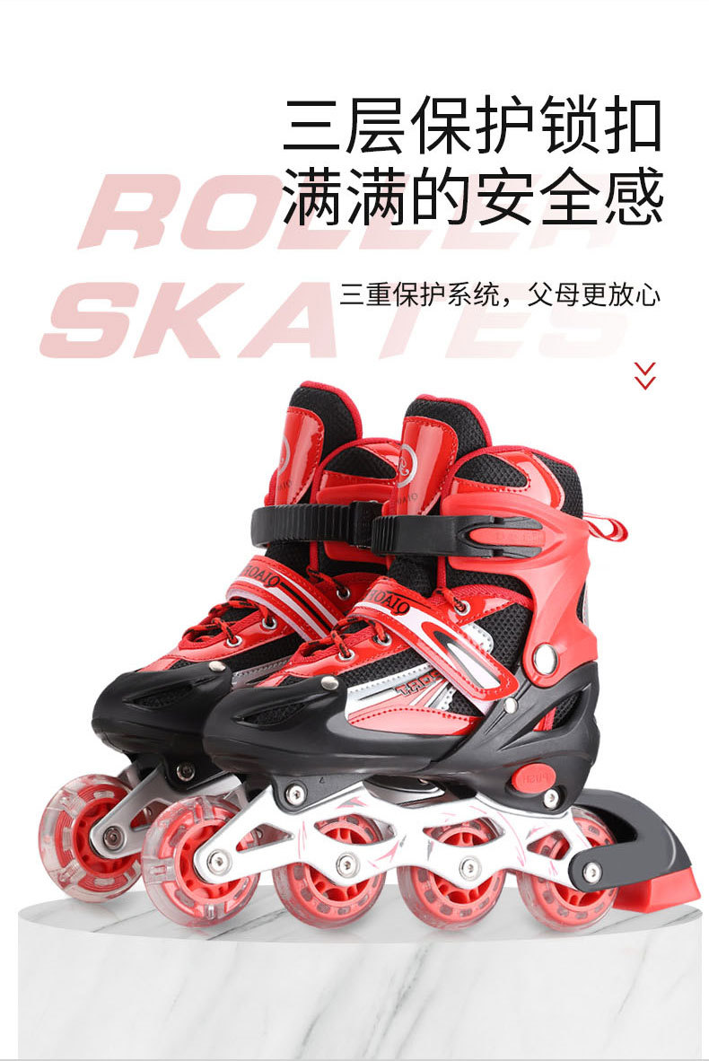 PVC Children's The Skating Shoes Universal Skates Adult Pulley Speed Skating Roller Skates Qfenc Sliding Heelys Customization PVC Children's The Skating Shoes Universal Skates Adult Pulley Speed Skating Roller Skates Qfenc Sliding Heelys Customization