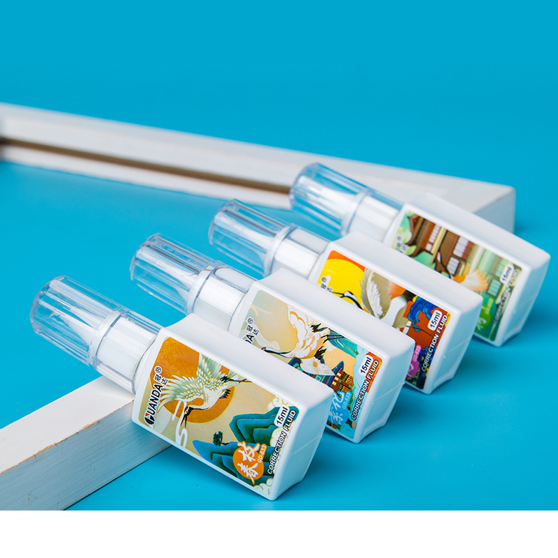 Student Stationery Correction Fluid Environmental Protection Safety Correction pen Office School Supplies Tilta Modifica