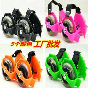 Children&#039;s windmill roller skates adjustable windmill roller skates