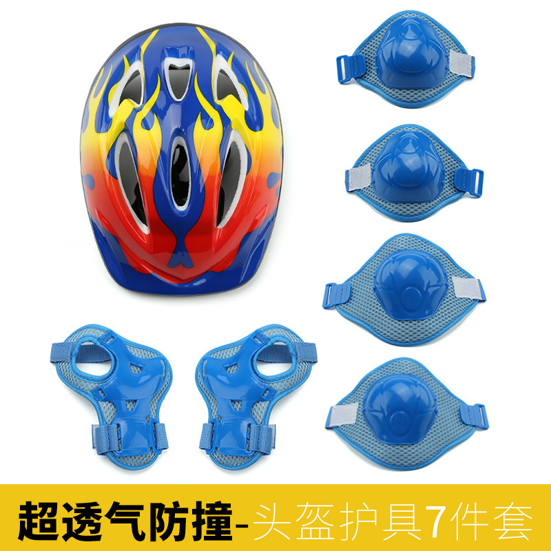 Manufacturer One Piece Dropshipping Children the Skating Shoes Skates Bicycle Protective Gear Sports Helmet