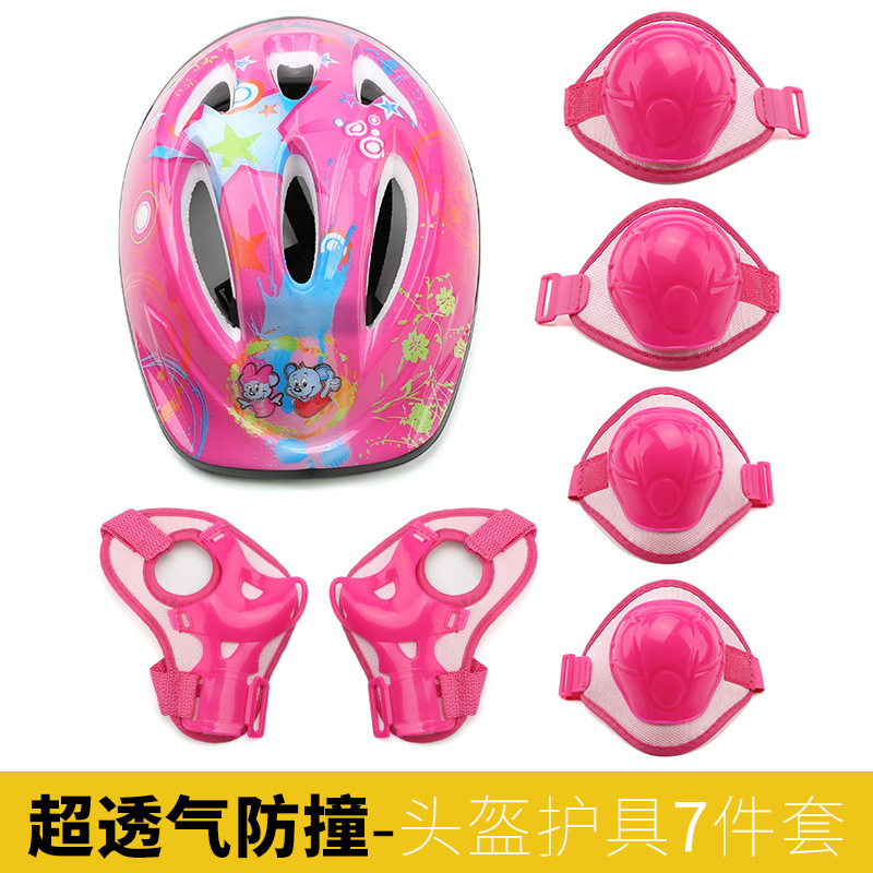 Manufacturer One Piece Dropshipping Children the Skating Shoes Skates Bicycle Protective Gear Sports Helmet