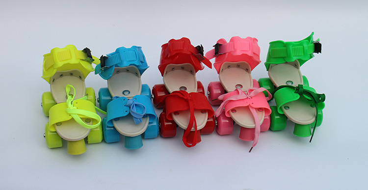 Factory Wholesale Four-Wheel the Skating Shoes Roller Skates Children Children Roller Skates Double Row Skates Authentic Factory Wholesale Four-Wheel the Skating Shoes Roller Skates Children Children Roller Skates Double Row Skates Authentic