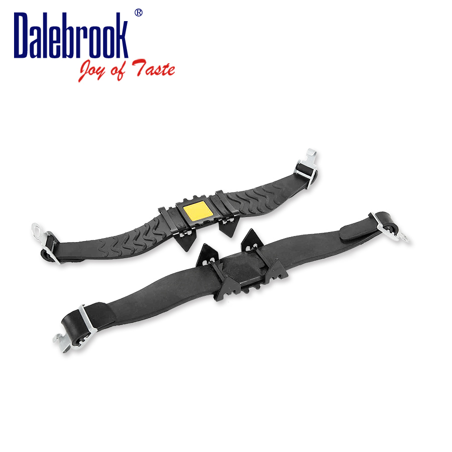 Dalebrook rock climbing outdoor equipment, non-skid climbing crampons, skates silicone non-skid shoe nail cover Dalebrook rock climbing outdoor equipment, non-skid climbing crampons, skates silicone non-skid shoe nail cover