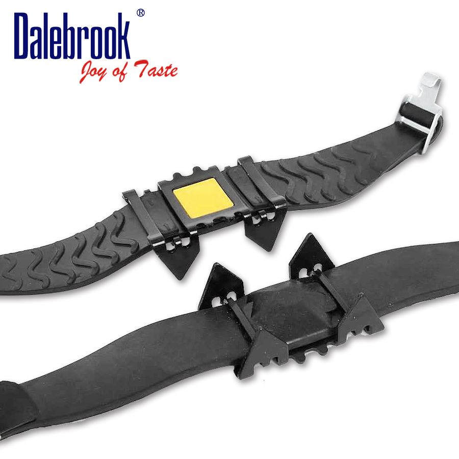 Dalebrook rock climbing outdoor equipment, non-skid climbing crampons, skates silicone non-skid shoe nail cover Dalebrook rock climbing outdoor equipment, non-skid climbing crampons, skates silicone non-skid shoe nail cover