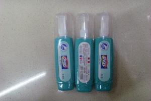 Environmental correction fluid