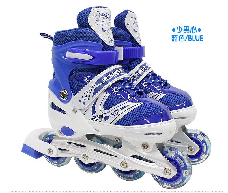 Factory Direct Sales Children the Skating Shoes Flash Skates Adult Roller Skating Roller Skates Adjustable Men and Women in Stock Wholesale Factory Direct Sales Children the Skating Shoes Flash Skates Adult Roller Skating Roller Skates Adjustable Men and Women in Stock Wholesale