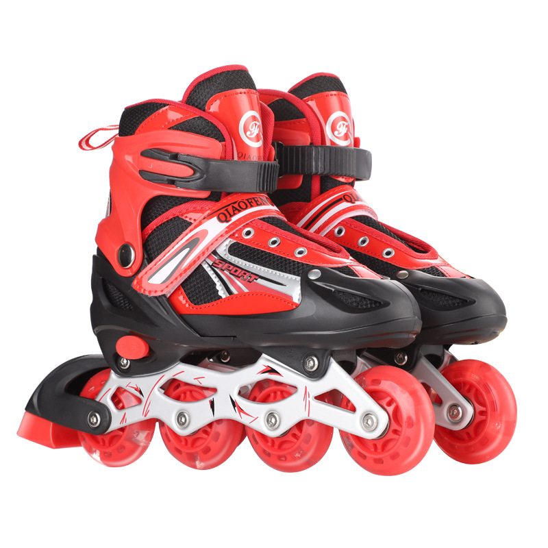 Factory Direct Sales Children&#039;s Skates Inline Roller Skates Beginner Roller Skates Pulley Roller Skates One Product Dropshipping