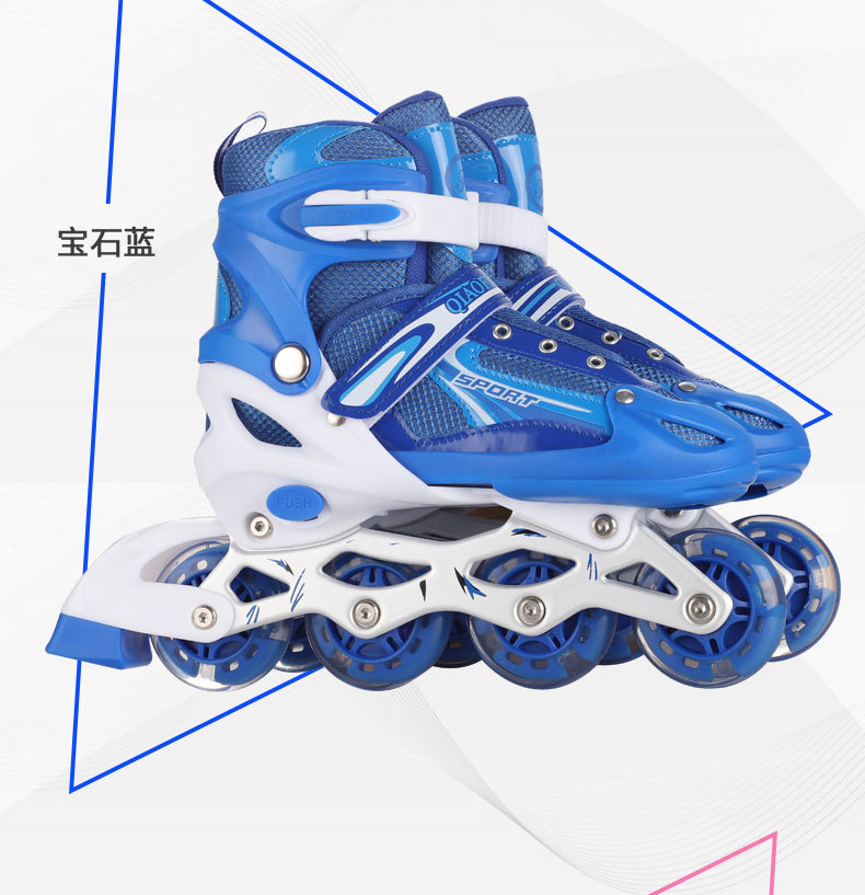 Factory Direct Sales Children's Skates Inline Roller Skates Beginner Roller Skates Pulley Roller Skates One Product Dropshipping Factory Direct Sales Children's Skates Inline Roller Skates Beginner Roller Skates Pulley Roller Skates One Product Dropshipping