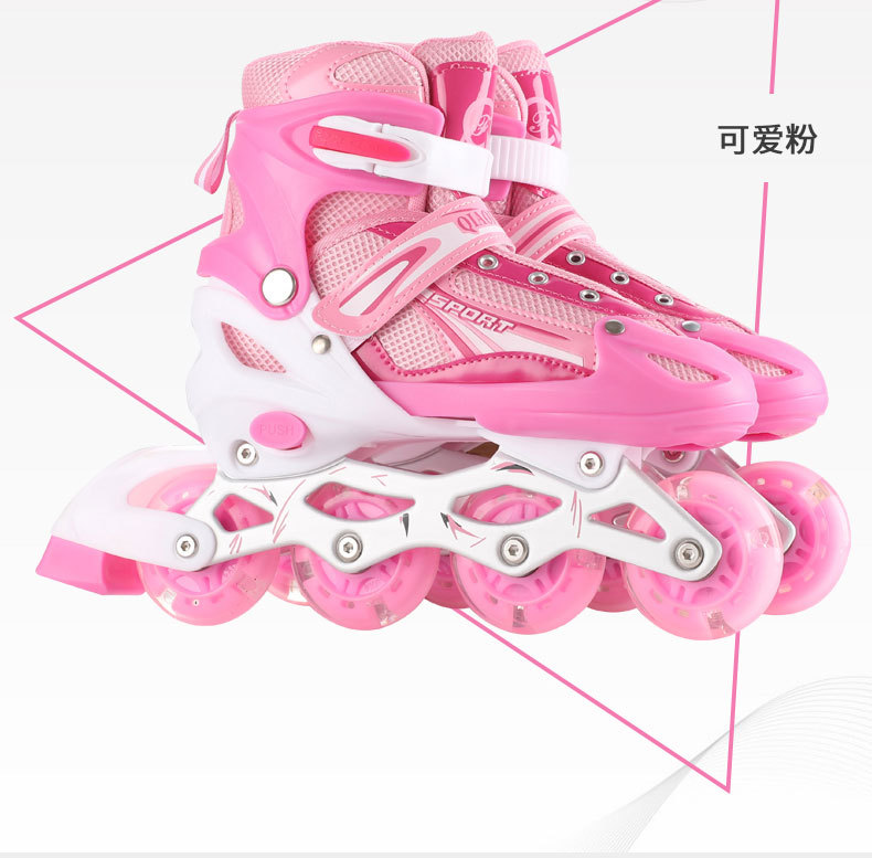 Factory Direct Sales Children's Skates Inline Roller Skates Beginner Roller Skates Pulley Roller Skates One Product Dropshipping Factory Direct Sales Children's Skates Inline Roller Skates Beginner Roller Skates Pulley Roller Skates One Product Dropshipping