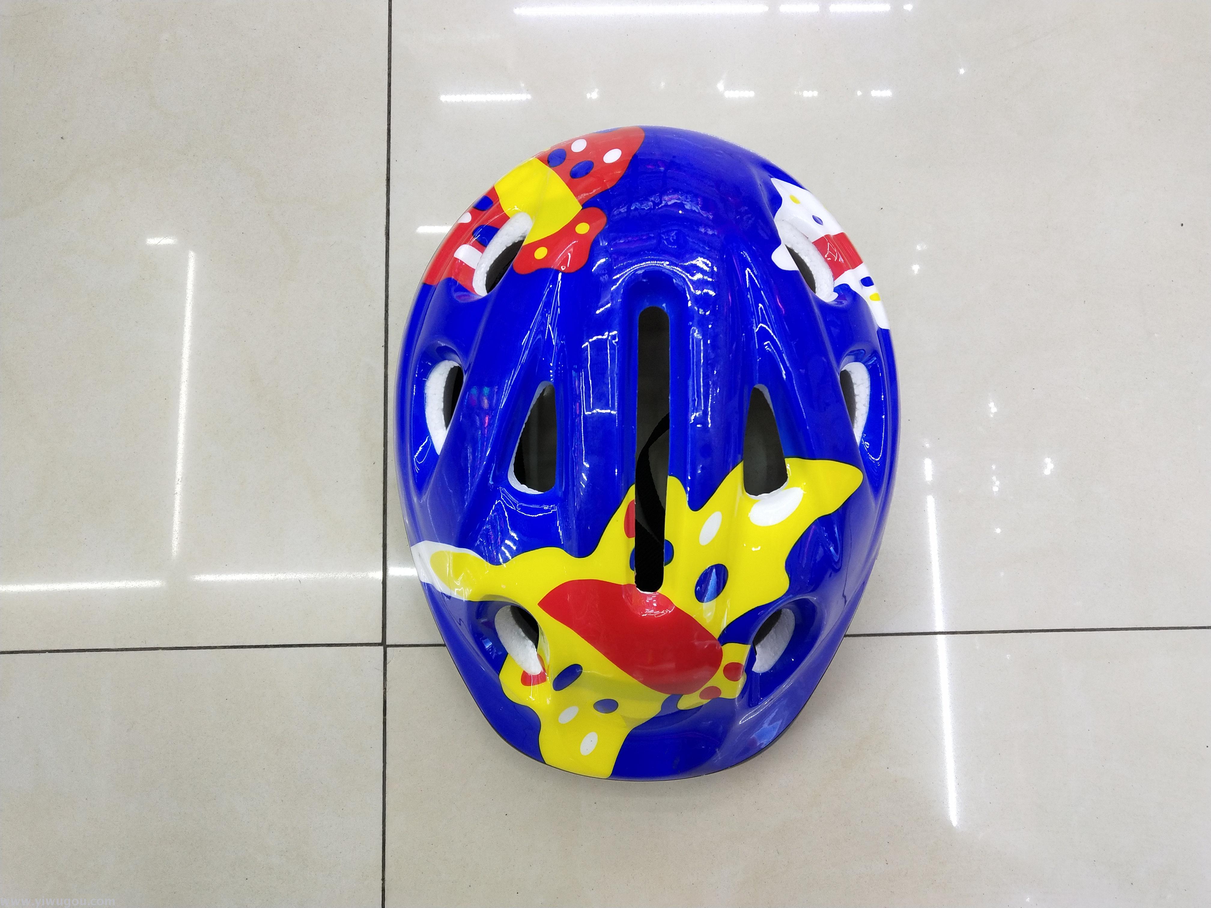 9 hole skates helmet, sports gear, sport helmet. Children&#039;s helmet.