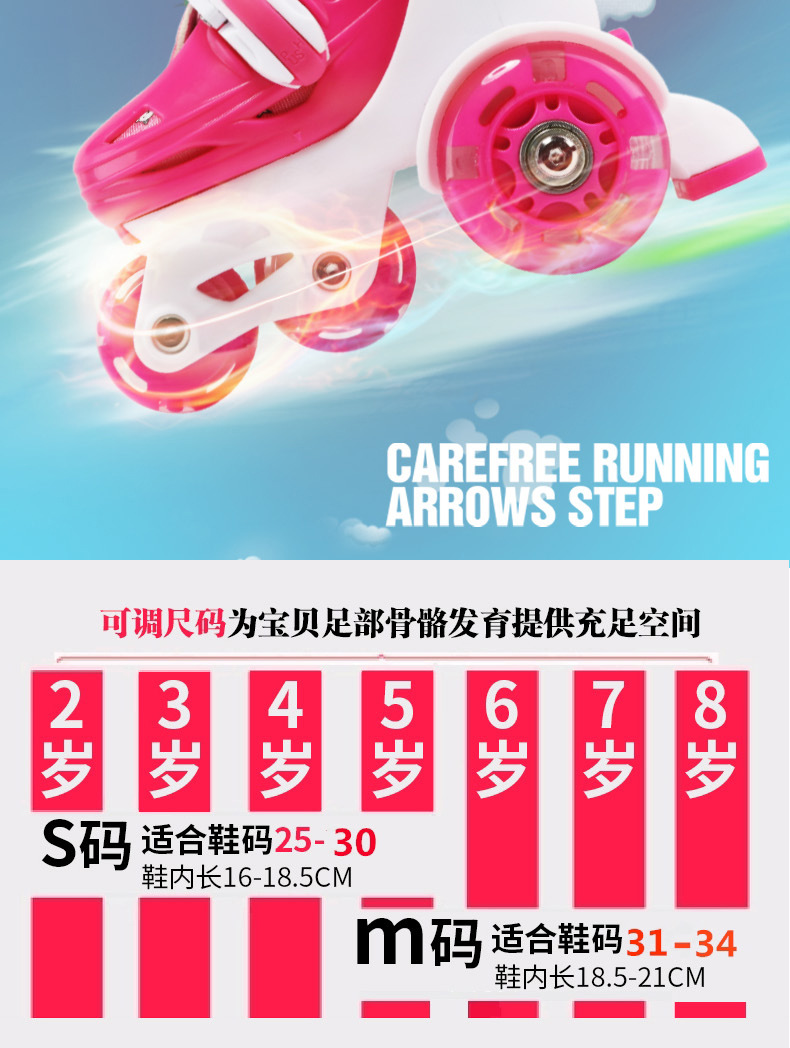 Manufacturer One Piece Dropshipping Skates Children's The Skating Shoes Flash Suit Baby Double Row Rollerskate Manufacturer One Piece Dropshipping Skates Children's The Skating Shoes Flash Suit Baby Double Row Rollerskate
