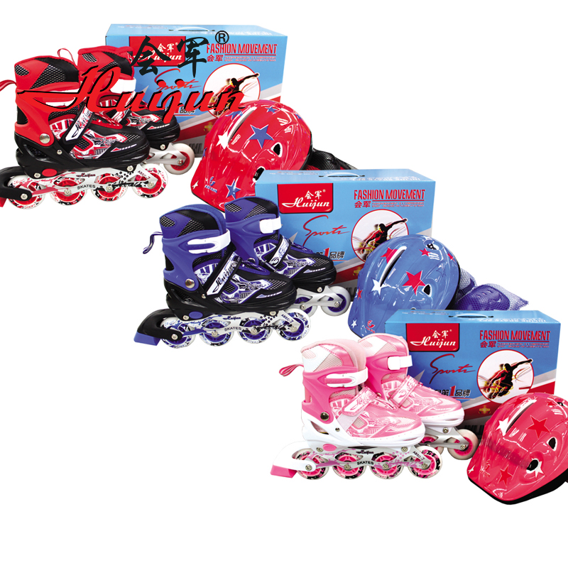 Hj-f015 inline skates set
