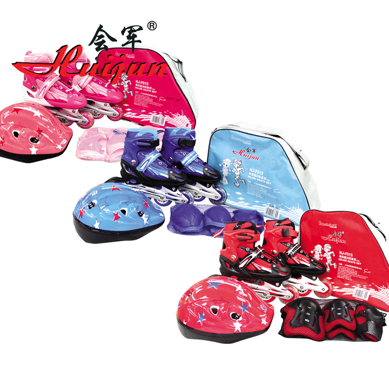 Hj-f015 inline skates set