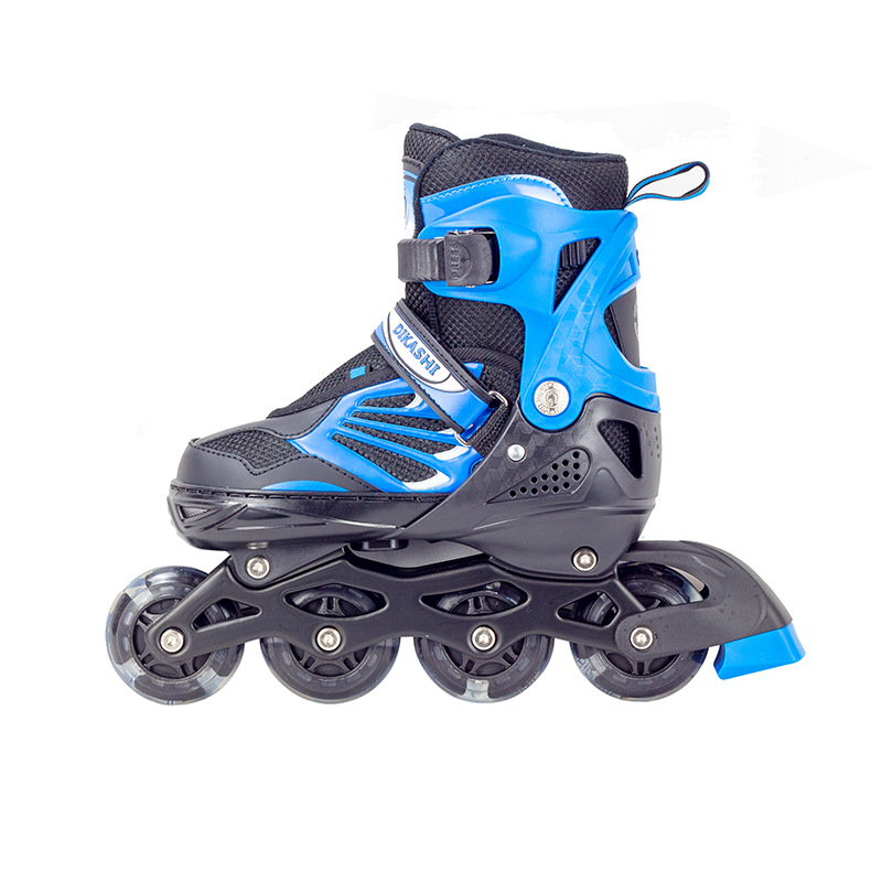 981 the Skating Shoes Children&#039;s Skates Full Set Beginner Inline Wheel Roller Skates