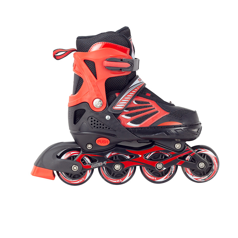 981 the Skating Shoes Children&#039;s Skates Full Set Beginner Inline Wheel Roller Skates