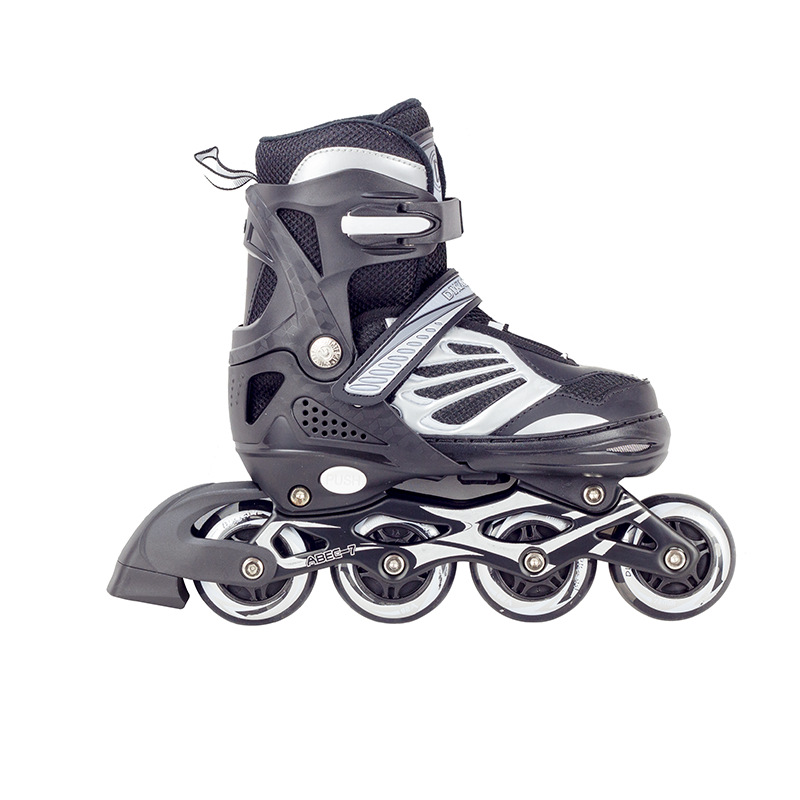 981 the Skating Shoes Children&#039;s Skates Full Set Beginner Inline Wheel Roller Skates