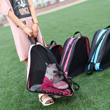 Private Custom Skating Roller Skates Bag Children's Roller Skates Thickened Single Shoulder Storage Backpack Wholesale Private Custom Skating Roller Skates Bag Children's Roller Skates Thickened Single Shoulder Storage Backpack Wholesale