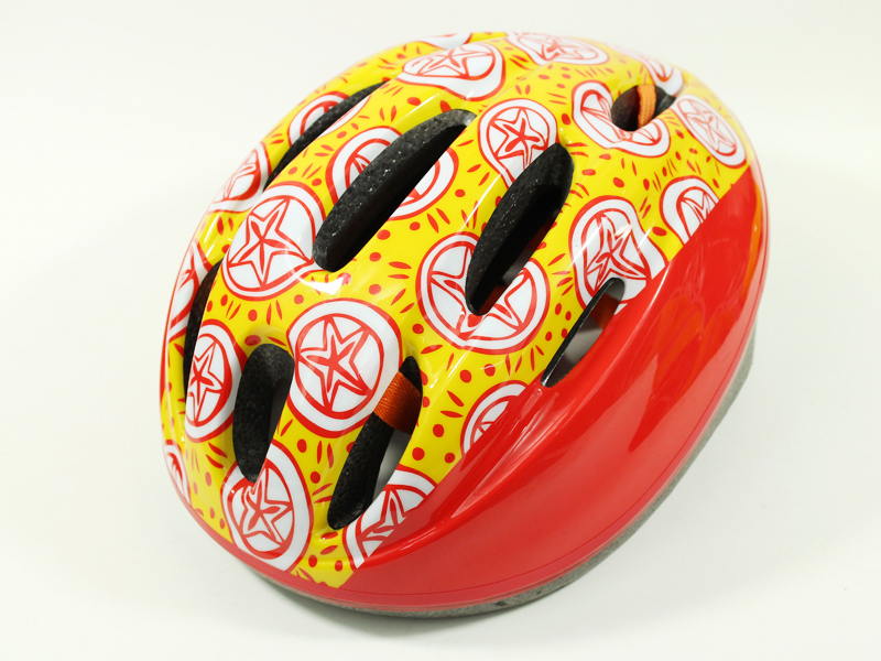 Genuine roller skates safety cap roller skates roller skates roller skates children&#039;s bicycle pulley cycling protective gear helmet set