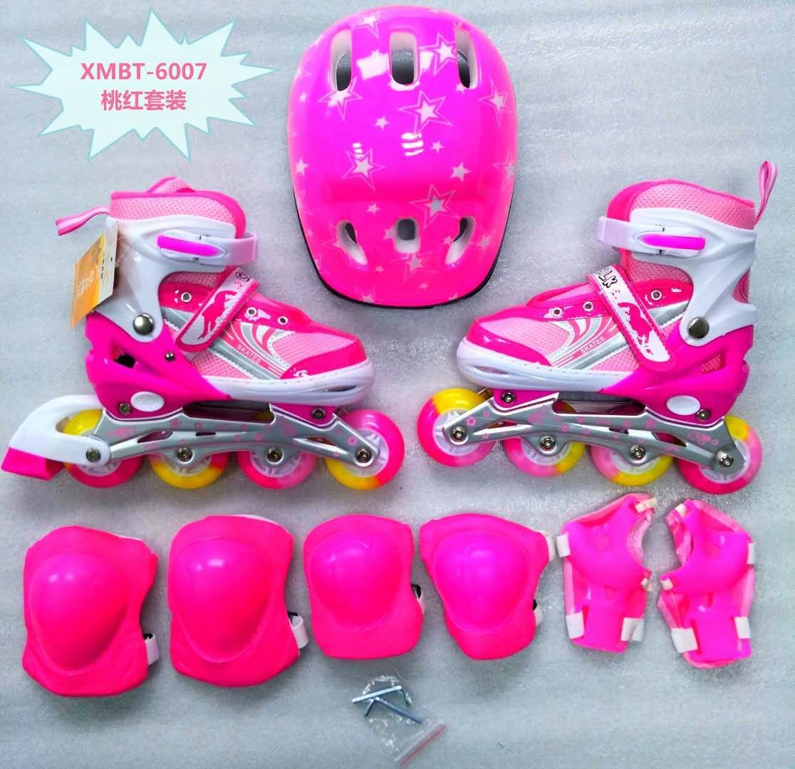 Wholesale Single Row Roller Skating Wheel Skating Rink Flashing Wheel Flash Tire Roller Skating Roller Skates Luminous Wheels