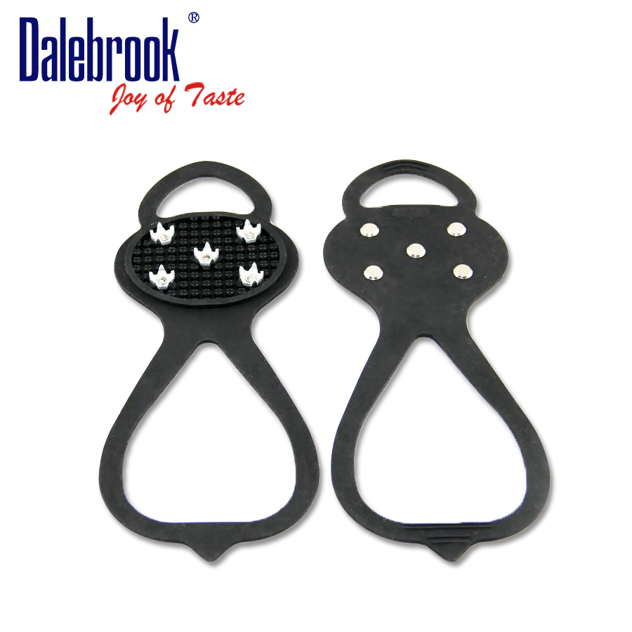 Dalebrook rock climbing outdoor equipment, non-skid climbing crampons, skates silicone non-skid shoe nail cover Dalebrook rock climbing outdoor equipment, non-skid climbing crampons, skates silicone non-skid shoe nail cover
