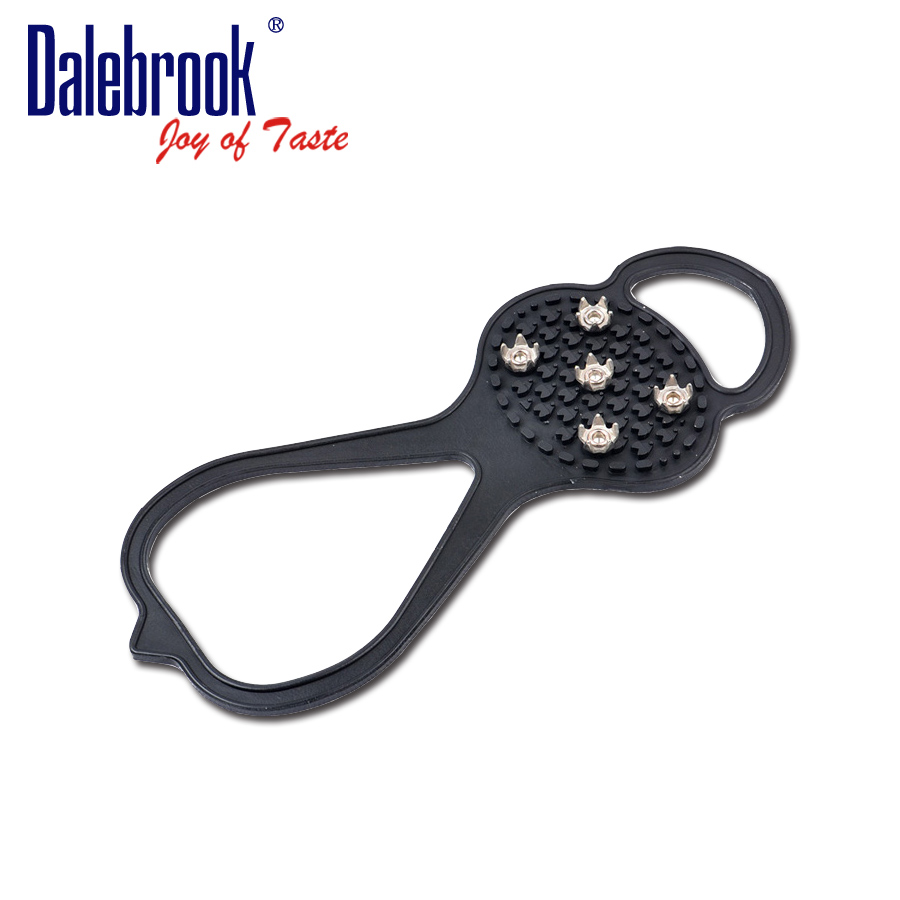 Dalebrook rock climbing outdoor equipment, non-skid climbing crampons, skates silicone non-skid shoe nail cover Dalebrook rock climbing outdoor equipment, non-skid climbing crampons, skates silicone non-skid shoe nail cover