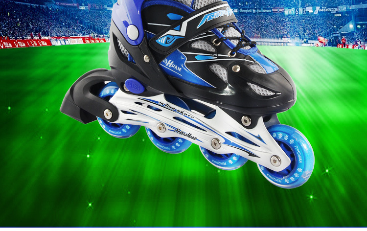 Factory Flying Magic Children's The Skating Shoes Inline Skating Shoes Full Flash Adjustable Aluminum Alloy Roller Skates Factory Flying Magic Children's The Skating Shoes Inline Skating Shoes Full Flash Adjustable Aluminum Alloy Roller Skates
