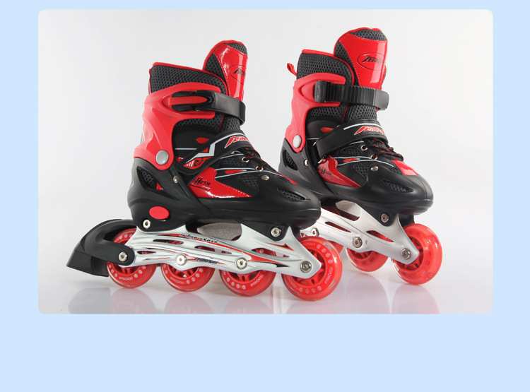 Factory Flying Magic Children's The Skating Shoes Inline Skating Shoes Full Flash Adjustable Aluminum Alloy Roller Skates Factory Flying Magic Children's The Skating Shoes Inline Skating Shoes Full Flash Adjustable Aluminum Alloy Roller Skates