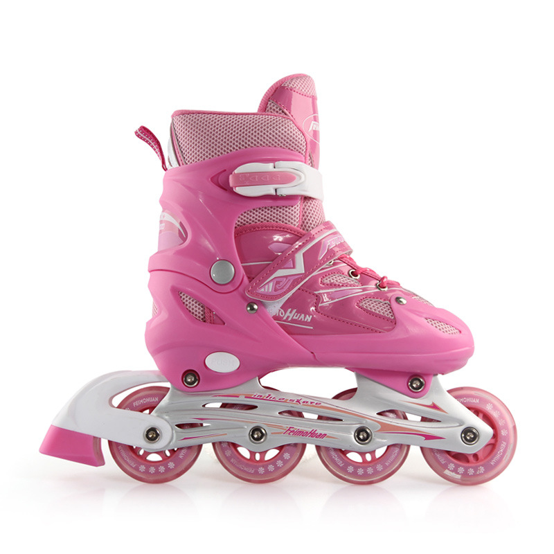 Factory Flying Magic Children's The Skating Shoes Inline Skating Shoes Full Flash Adjustable Aluminum Alloy Roller Skates Factory Flying Magic Children's The Skating Shoes Inline Skating Shoes Full Flash Adjustable Aluminum Alloy Roller Skates
