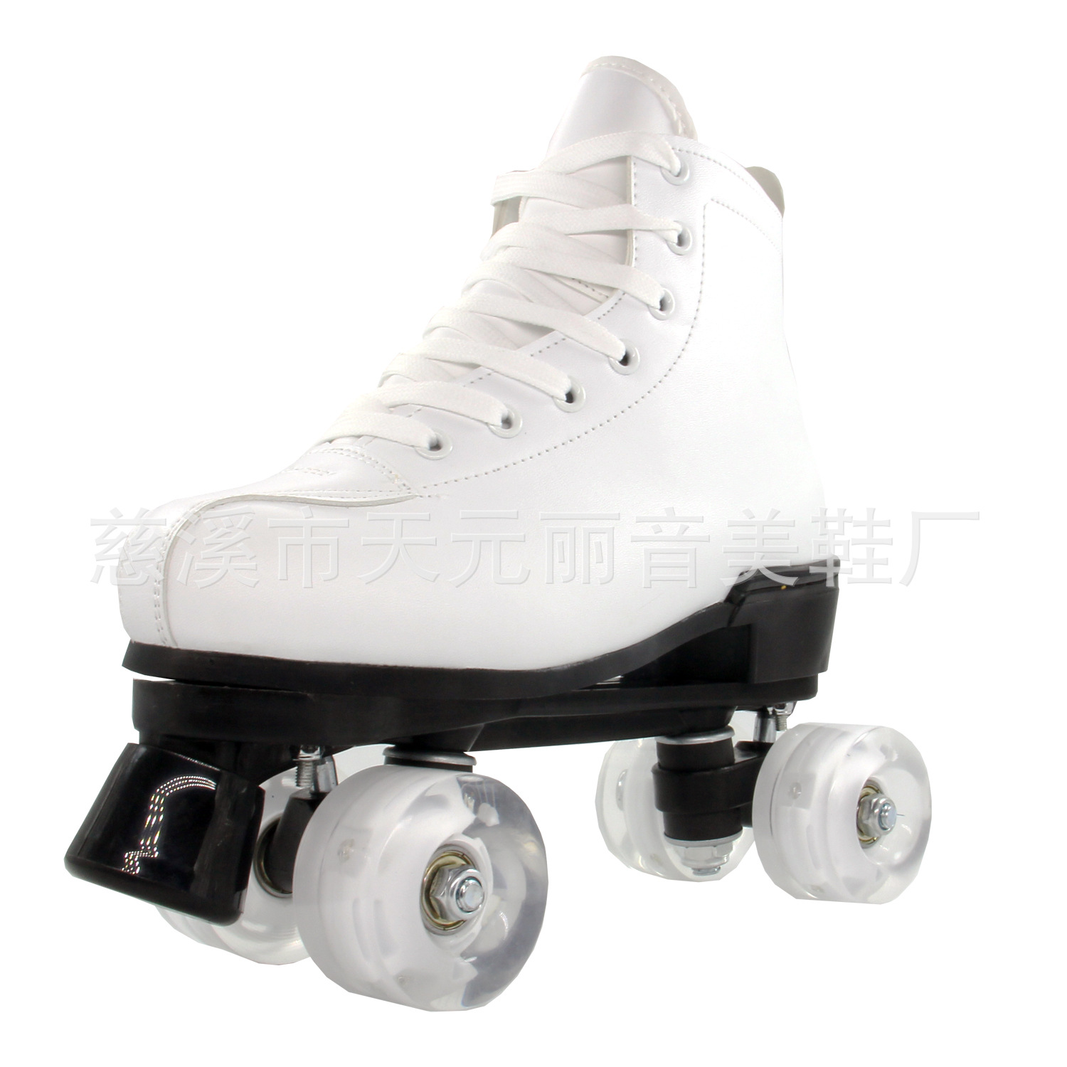 Double Row Wheel Flash the Skating Shoes Full Set Skates Roller Skates Skating Rink Outdoor Square