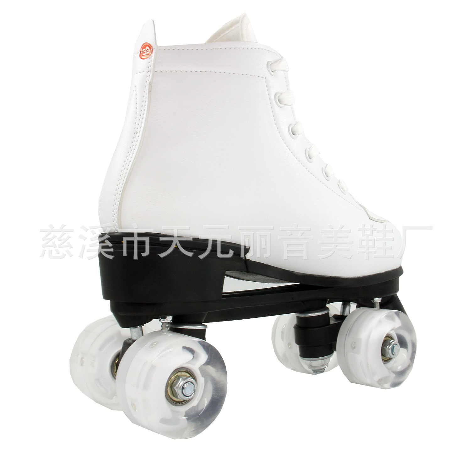 Double Row Wheel Flash the Skating Shoes Full Set Skates Roller Skates Skating Rink Outdoor Square