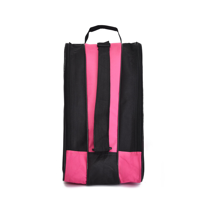 Private Customized Skating Skating Roller Skates Bag Children&#039;s Roller Skating Shoes Thickened Single Shoulder Storage Backpack Wholesale