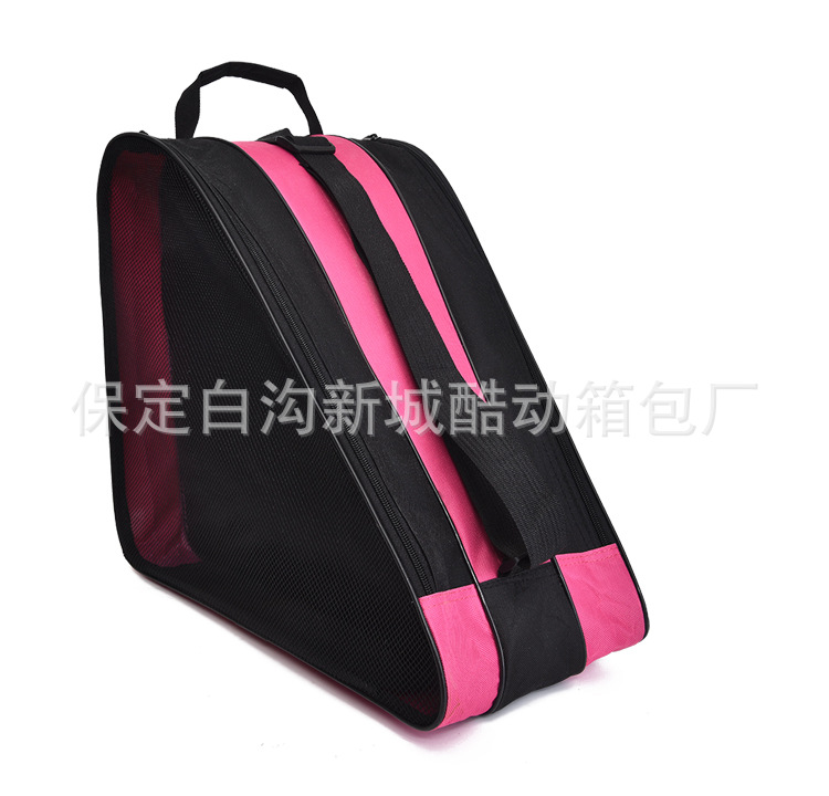 Private Customized Skating Skating Roller Skates Bag Children's Roller Skating Shoes Thickened Single Shoulder Storage Backpack Wholesale Private Customized Skating Skating Roller Skates Bag Children's Roller Skating Shoes Thickened Single Shoulder Storage Backpack Wholesale