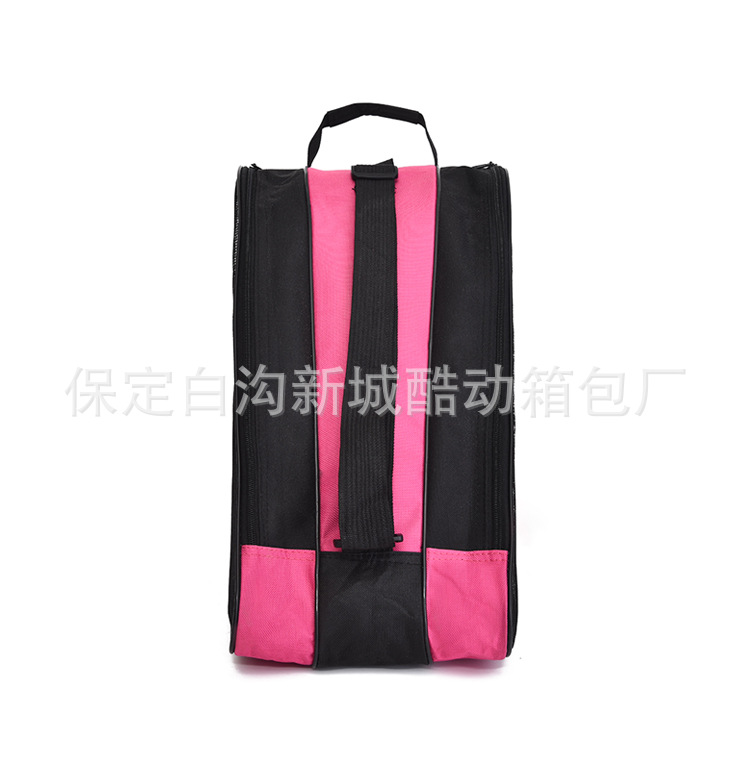 Private Customized Skating Skating Roller Skates Bag Children's Roller Skating Shoes Thickened Single Shoulder Storage Backpack Wholesale Private Customized Skating Skating Roller Skates Bag Children's Roller Skating Shoes Thickened Single Shoulder Storage Backpack Wholesale
