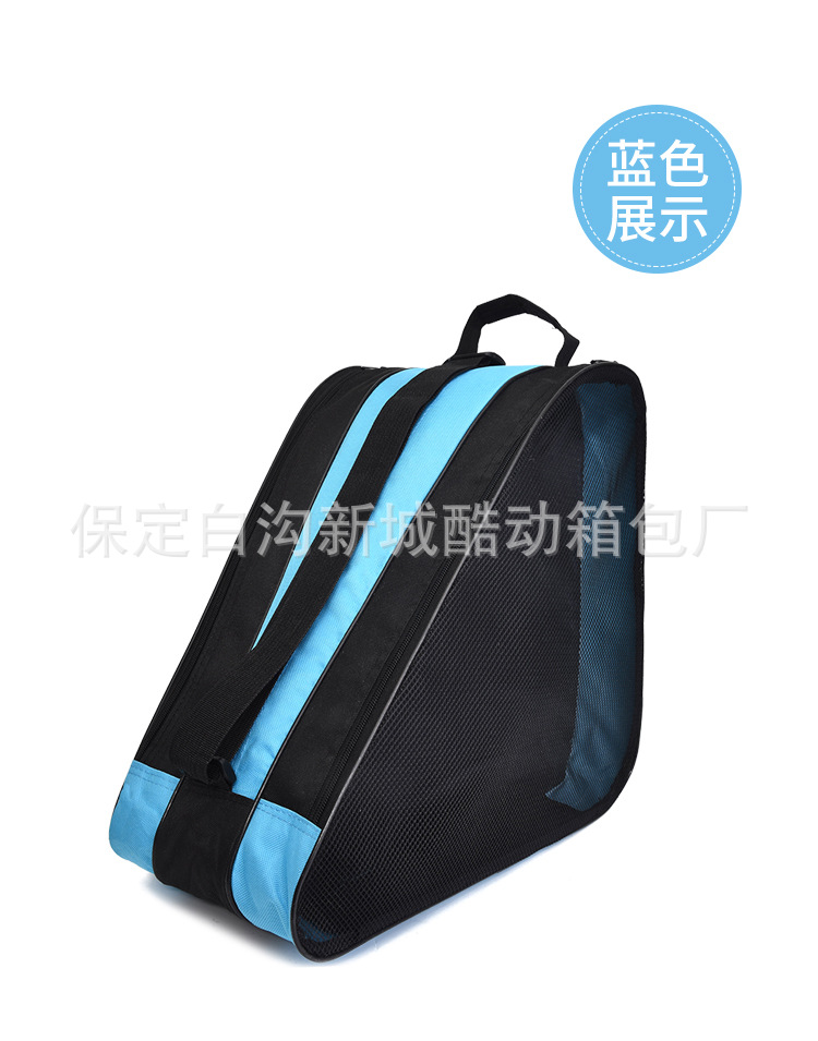 Private Customized Skating Skating Roller Skates Bag Children's Roller Skating Shoes Thickened Single Shoulder Storage Backpack Wholesale Private Customized Skating Skating Roller Skates Bag Children's Roller Skating Shoes Thickened Single Shoulder Storage Backpack Wholesale