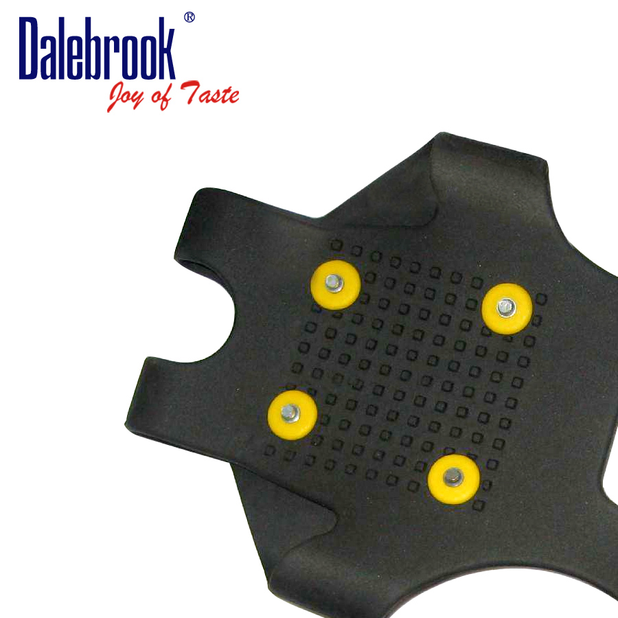 Dalebrook rock climbing outdoor equipment, non-skid climbing crampons, skates silicone non-skid shoe nail cover
