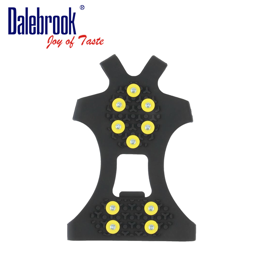 Dalebrook rock climbing outdoor equipment, non-skid climbing crampons, skates silicone non-skid shoe nail cover Dalebrook rock climbing outdoor equipment, non-skid climbing crampons, skates silicone non-skid shoe nail cover