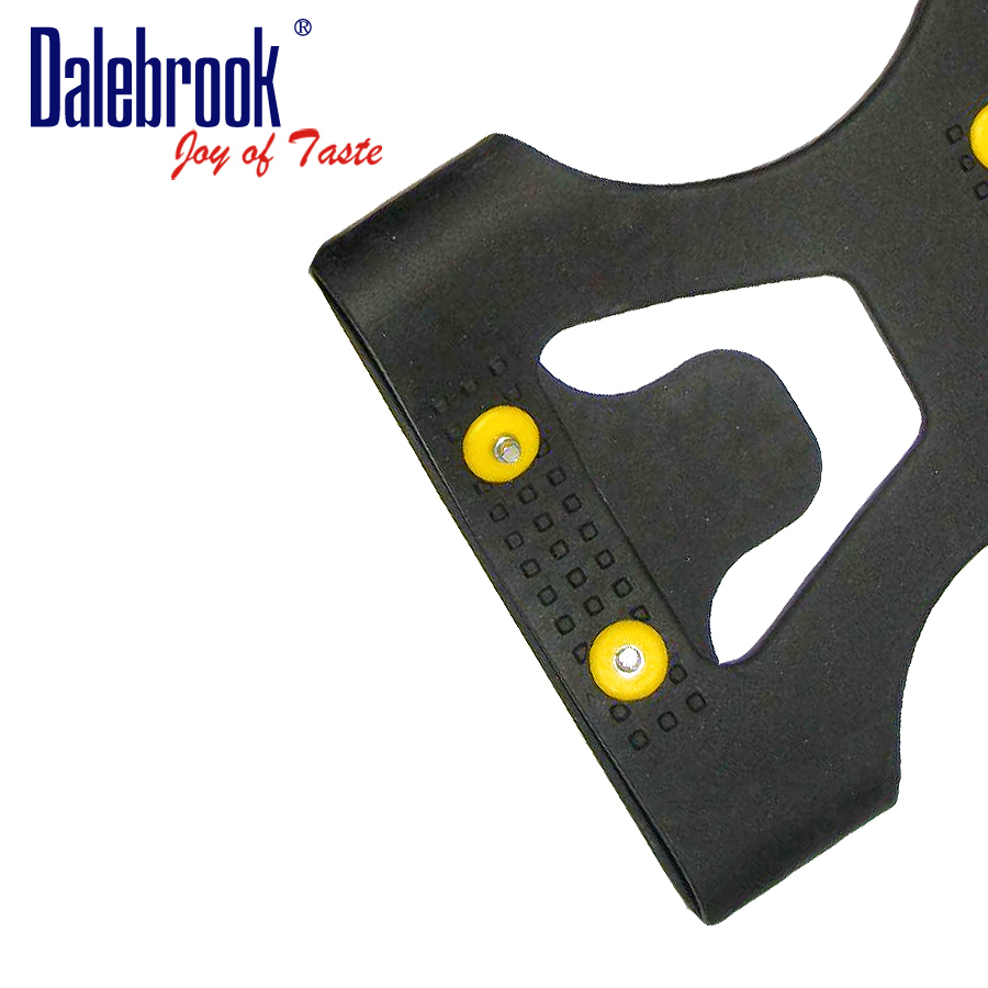 Dalebrook rock climbing outdoor equipment, non-skid climbing crampons, skates silicone non-skid shoe nail cover Dalebrook rock climbing outdoor equipment, non-skid climbing crampons, skates silicone non-skid shoe nail cover