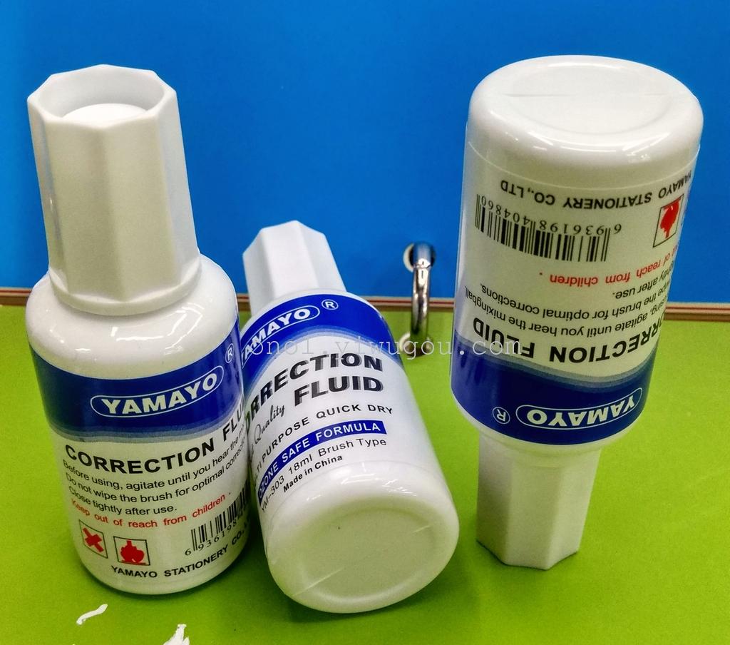 Yamayo North correction fluid bottle brush YM-303 office supplies