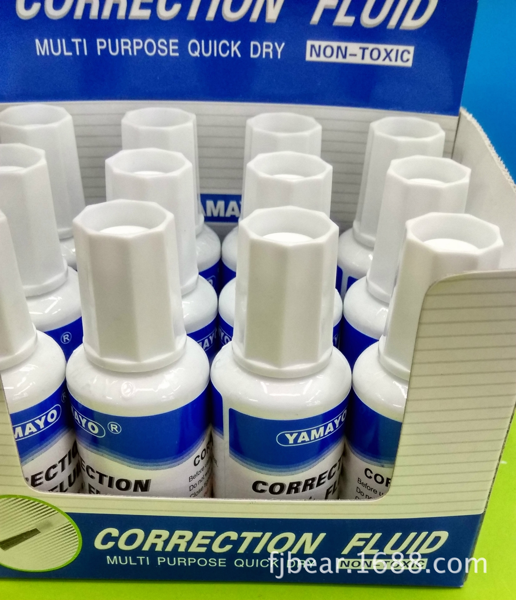Yamayo North correction fluid bottle brush YM-303 office supplies Yamayo North correction fluid bottle brush YM-303 office supplies