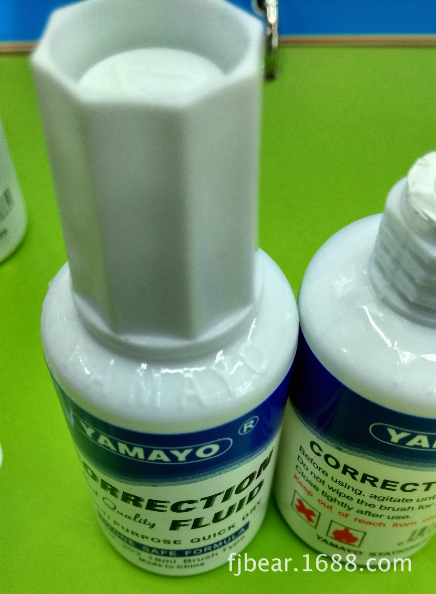 Yamayo North correction fluid bottle brush YM-303 office supplies Yamayo North correction fluid bottle brush YM-303 office supplies