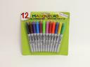 New Korean 12-color watercolor Pen Highlighter